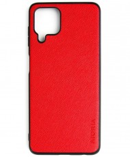 Чохол AIORIA Cross Pattern Case для Samsung Galaxy A22 4G Red