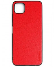 Чохол AIORIA Cross Pattern Case для Samsung Galaxy A22 5G Red