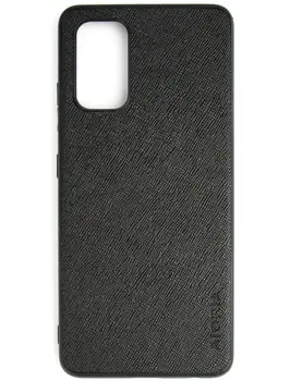 Чохол AIORIA Cross Pattern Case для Samsung Galaxy A32 4G Black