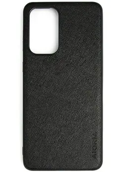 Чохол AIORIA Cross Pattern Case для Samsung Galaxy A33 5G Black