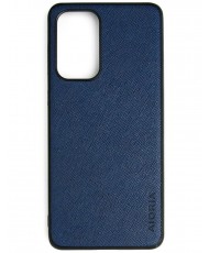 Чехол AIORIA Cross Pattern Case для Samsung Galaxy A33 5G Blue