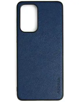 Чохол AIORIA Cross Pattern Case для Samsung Galaxy A33 5G Blue