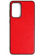 Чехол AIORIA Cross Pattern Case для Samsung Galaxy A33 5G Red