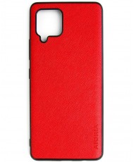 Чехол AIORIA Cross Pattern Case для Samsung Galaxy A42 5G Red