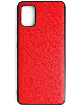Чохол AIORIA Cross Pattern Case для Samsung Galaxy A51 4G Red