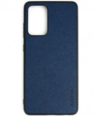 Чохол AIORIA Cross Pattern Case для Samsung Galaxy A52/A52S Blue