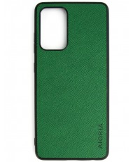 Чохол AIORIA Cross Pattern Case для Samsung Galaxy A52/A52S Green