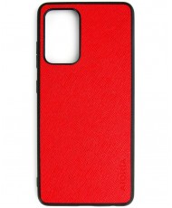 Чохол AIORIA Cross Pattern Case для Samsung Galaxy A52/A52S Red