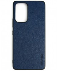 Чохол AIORIA Cross Pattern Case для Samsung Galaxy A53 5G Blue