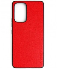 Чохол AIORIA Cross Pattern Case для Samsung Galaxy A53 5G Red