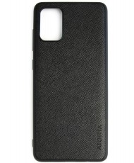 Чехол AIORIA Cross Pattern Case для Samsung Galaxy A71 Black