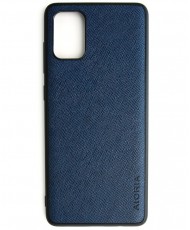 Чохол AIORIA Cross Pattern Case для Samsung Galaxy A71 Blue