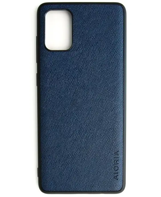Чохол AIORIA Cross Pattern Case для Samsung Galaxy A31 Blue