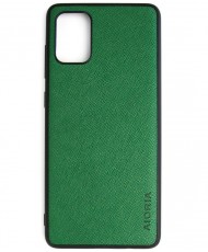 Чохол AIORIA Cross Pattern Case для Samsung Galaxy A71 Green