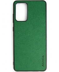 Чохол AIORIA Cross Pattern Case для Samsung Galaxy A72 5G Green