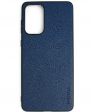 Чехол AIORIA Cross Pattern Case для Samsung Galaxy A73 Blue