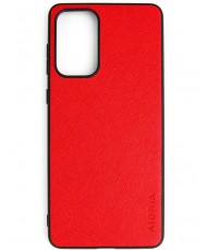 Чохол AIORIA Cross Pattern Case для Samsung Galaxy A73 Red
