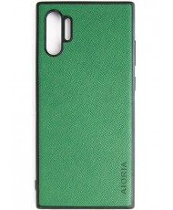 Чехол AIORIA Cross Pattern Case для Samsung Galaxy Note 10+ Green
