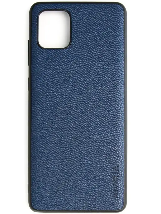 Чохол AIORIA Cross Pattern Case для Samsung Galaxy Note 10 Lite Blue