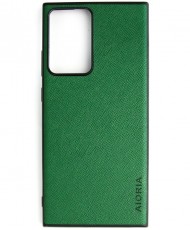 Чохол AIORIA Cross Pattern Case для Samsung Galaxy Note 20 Ultra Green