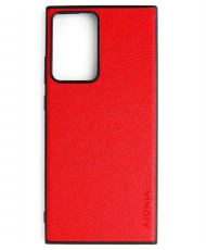 Чехол AIORIA Cross Pattern Case для Samsung Galaxy Note 20 Ultra Red