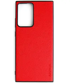 Чехол AIORIA Cross Pattern Case для Samsung Galaxy Note 20 Ultra Red