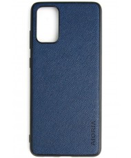 Чохол AIORIA Cross Pattern Case для Samsung Galaxy S20+ Blue