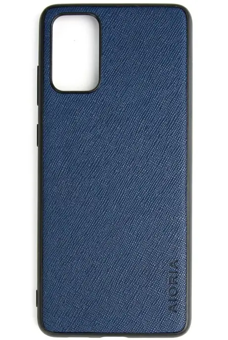 Чохол AIORIA Cross Pattern Case для Samsung Galaxy S20 Blue