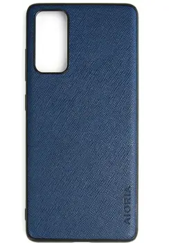 Чохол AIORIA Cross Pattern Case для Samsung Galaxy S20 FE 5G Blue