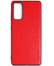 Чохол AIORIA Cross Pattern Case для Samsung Galaxy S20 FE 5G Red