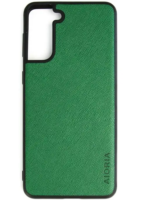 Чохол AIORIA Cross Pattern Case для Samsung Galaxy S21+ Green