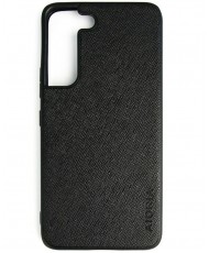 Чехол AIORIA Cross Pattern Case для Samsung Galaxy S22 Black