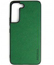 Чехол AIORIA Cross Pattern Case для Samsung Galaxy S22 Green