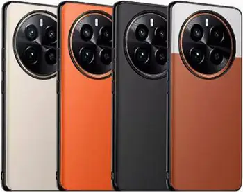 Чохол AOBY Leather Case для Realme GT 5 Pro Black
