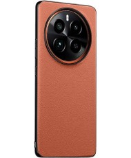 Чехол AOBY Leather Case для Realme GT 5 Pro Brown