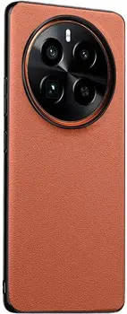 Чохол AOBY Leather Case для Realme GT 5 Pro Brown