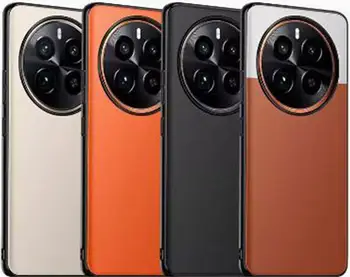 Чохол AOBY Leather Case для Realme GT 5 Pro Brown