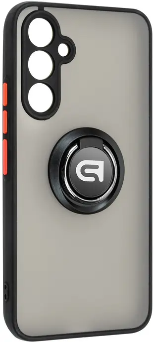 Чохол ArmorStandart Frosted Matte Ring для Samsung Galaxy A54 5G (A546) Black (ARM68358)