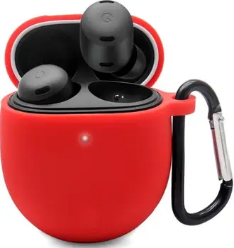 Чохол ArmorStandart SilIcone Case для Google Pixel Buds Pro Red (ARM75405)