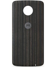 Накладка на задню кришку Motorola Z Style Shell Moto Mods Charcoal Ash Wood (ASMCAPCHAHEU)