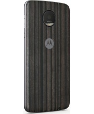 Накладка на задню кришку Motorola Z Style Shell Moto Mods Charcoal Ash Wood (ASMCAPCHAHEU)