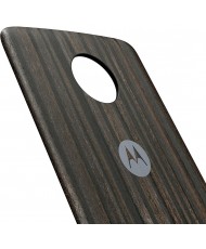 Накладка на задню кришку Motorola Z Style Shell Moto Mods Charcoal Ash Wood (ASMCAPCHAHEU)