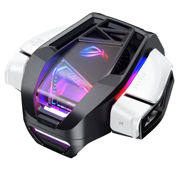 Кулер ASUS AeroActive Fan Cooler 6 Black (Fan Standalone AY2201
