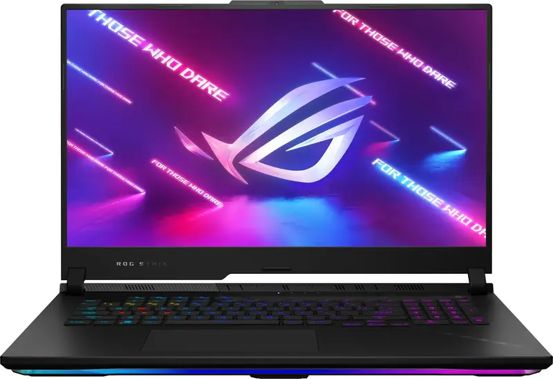 Ноутбук ASUS ROG Strix SCAR 17 X3D G733PZV Off Black (G733PZV-LL098X, 90NR0DC4-M007S0)
