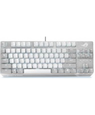 Клавiатура ASUS ROG Strix Scope NX TKL Moonlight White (90MP02B6-BKUA00) (UA)