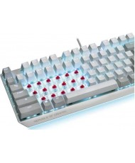 Клавiатура ASUS ROG Strix Scope NX TKL Moonlight White (90MP02B6-BKUA00) (UA)