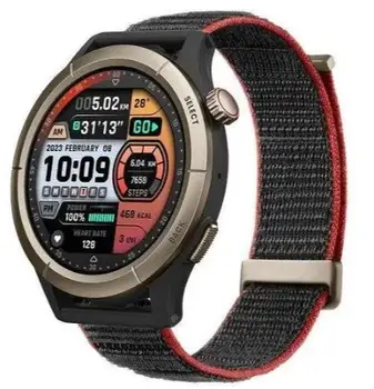 Смарт-годинник Amazfit Cheetah Pro Run Track Black