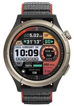 Смарт-годинник Amazfit Cheetah Pro Run Track Black