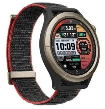 Смарт-годинник Amazfit Cheetah Pro Run Track Black