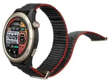 Смарт-годинник Amazfit Cheetah Pro Run Track Black